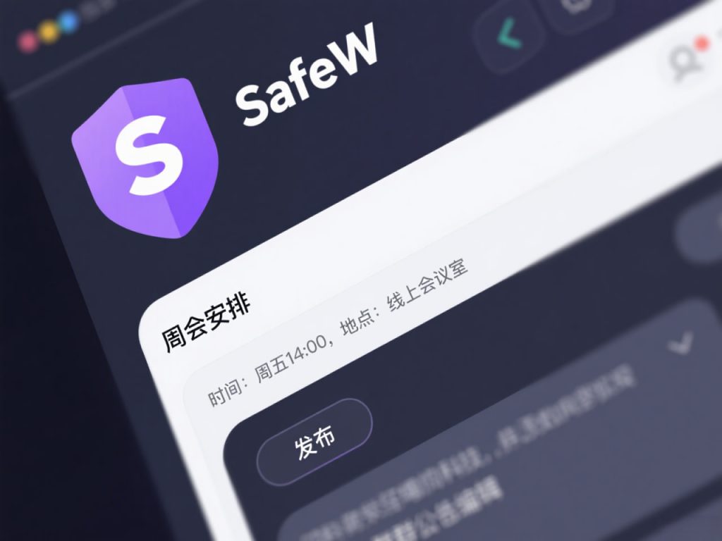 SafeW软件下载注册账号后如何绑定设备？